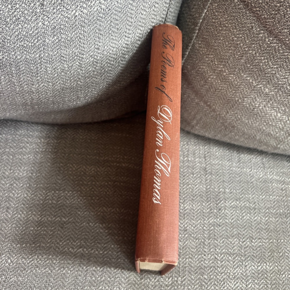 The Poems of Dylan Thomas (1st edition, 1st printing) by Daniel Jones